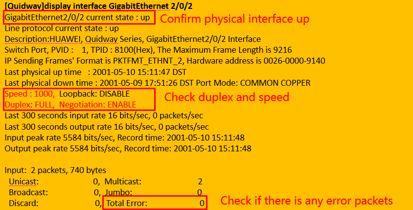 How to troubleshooting switch Layer 2 forwarding packet loss failure? 19