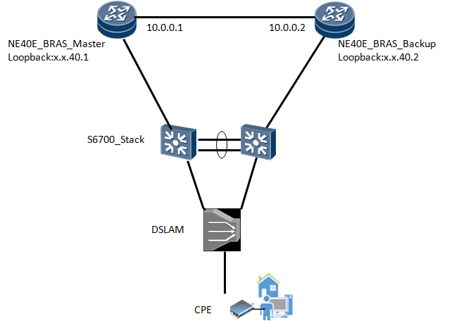 NE40E BRAS_Backup.