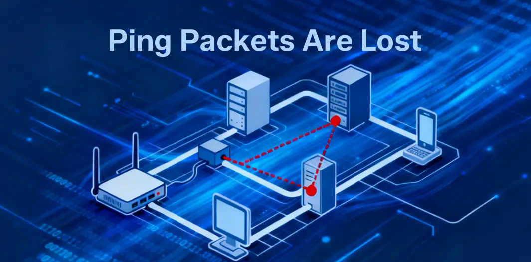 Ping Packets Are Lost