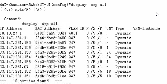 OLT Fails to Ping the IP Addresses of Its Users Because Anti-IP Attack Is Enabled on the Terminals 17