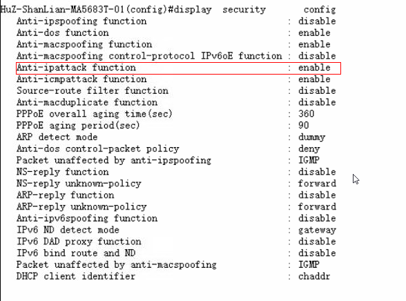 OLT Fails to Ping the IP Addresses of Its Users Because Anti-IP Attack Is Enabled on the Terminals 21