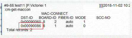 Optix OSN 500 node is isolated 21