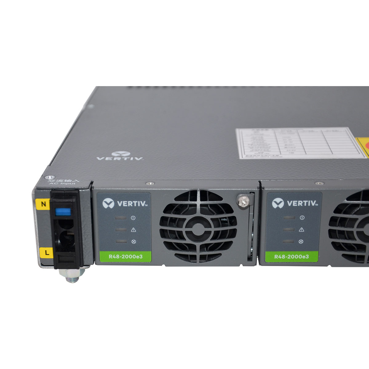 Buy Vertiv NetSure Subrack Power System 531 A31-S4 Good Price And Fast ...
