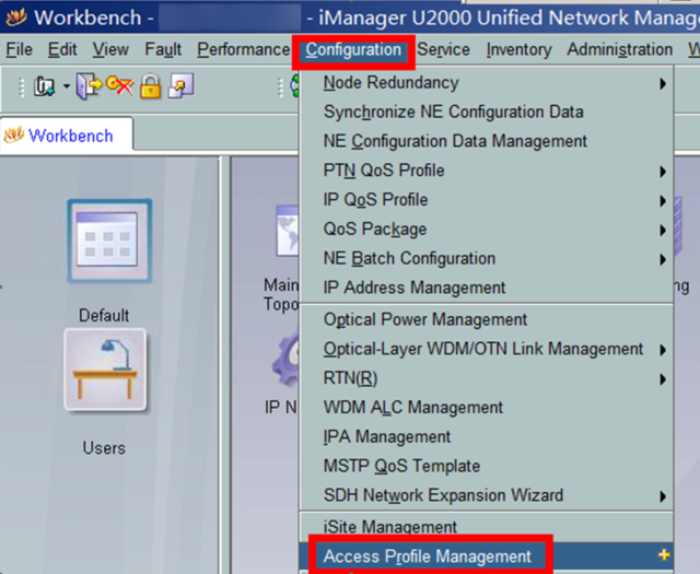 How To Change Your ONT Password On The U2000