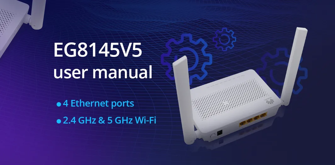 EG8145V5 user manual