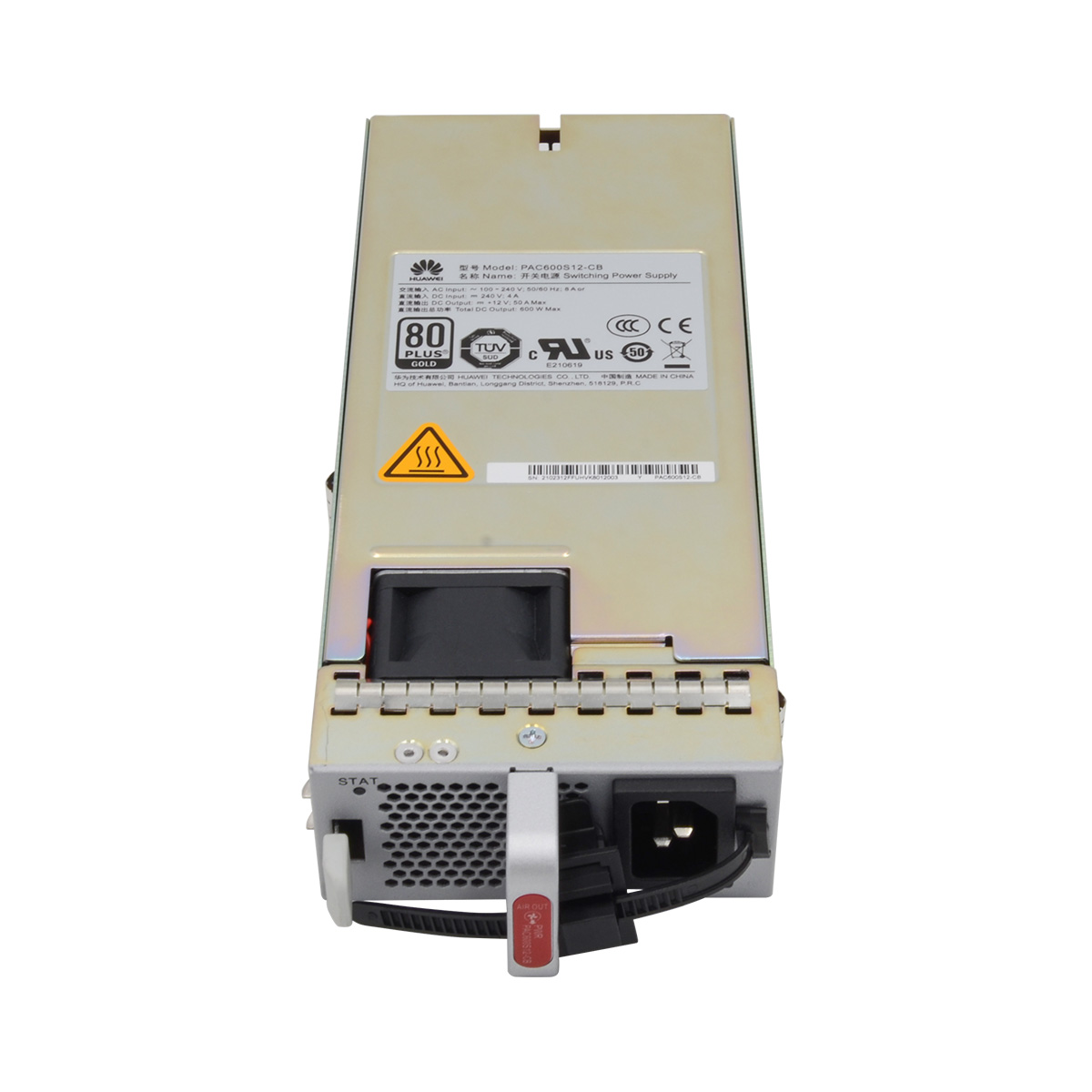 PAC600S12-CB-1 PAC600S12-CB-1