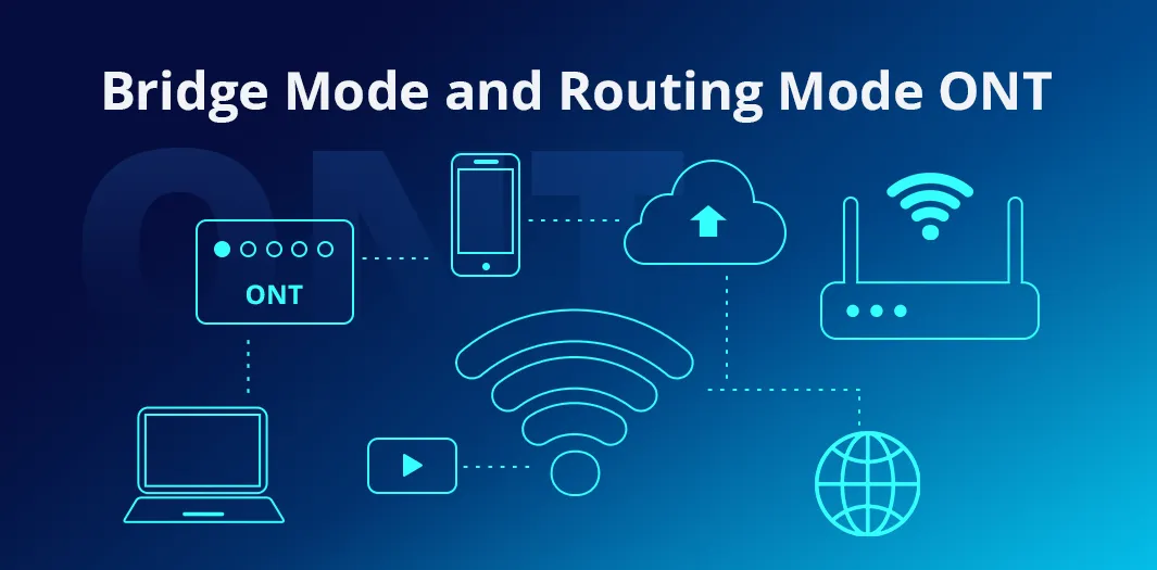 Bridge Mode and Routing Mode ONT
