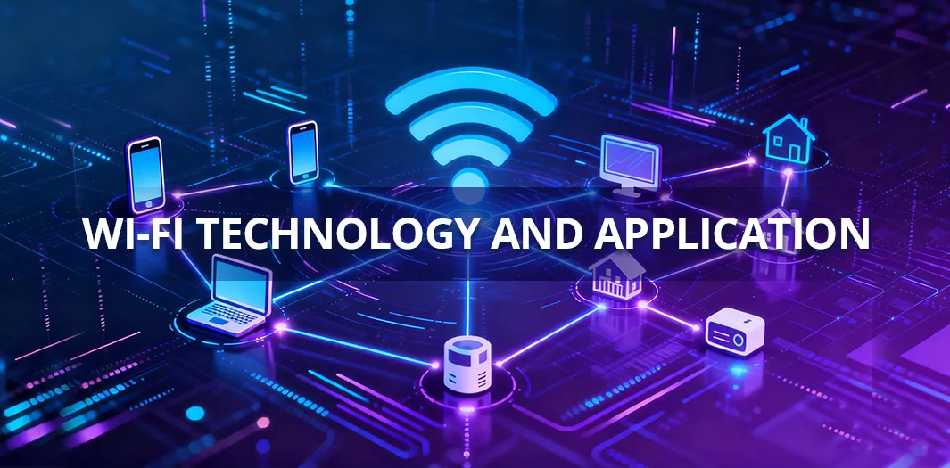 Wi-Fi technology and application (1)