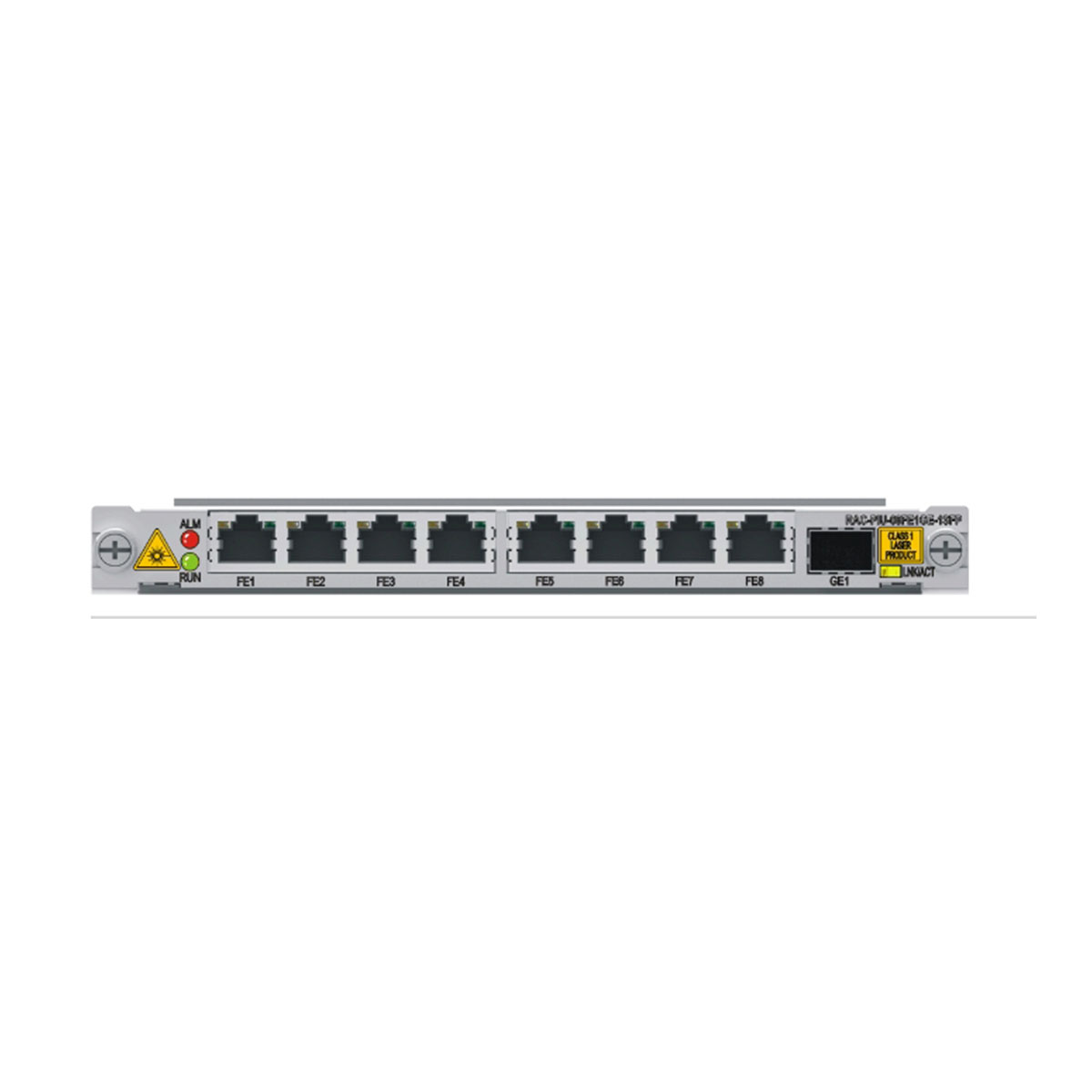 RA-PIU-08FE1GE-1SFP-1 RA-PIU-08FE1GE-1SFP-1