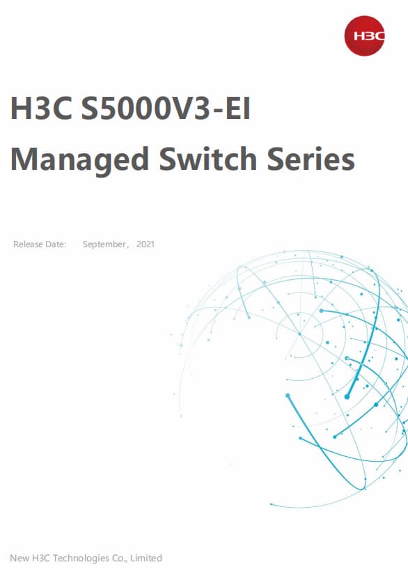 H3C S5000V3-EI Datasheet