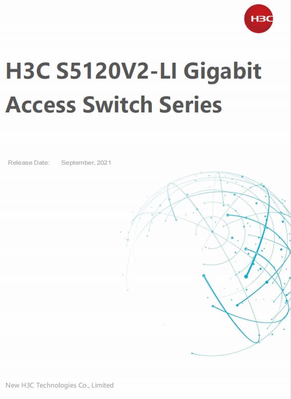 H3C S5120V2-LI Datasheet