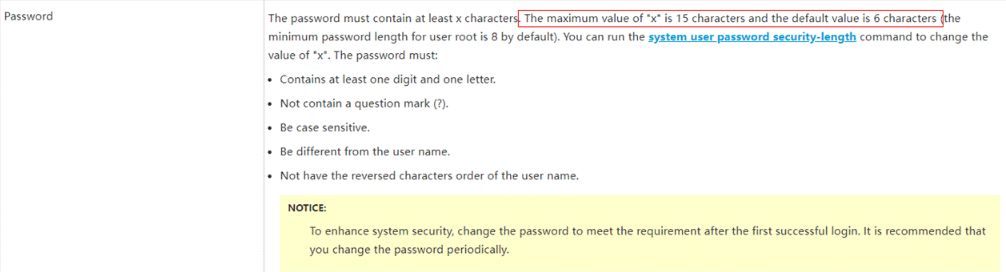 it showing the password invalid