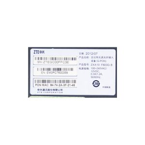ZTE ZXA10 F803G-8 GPON Optical Network Terminal Best Price At