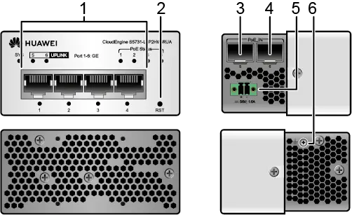 S5731-L4P2HW-RUA 1 S5731 L4P2HW RUA TM