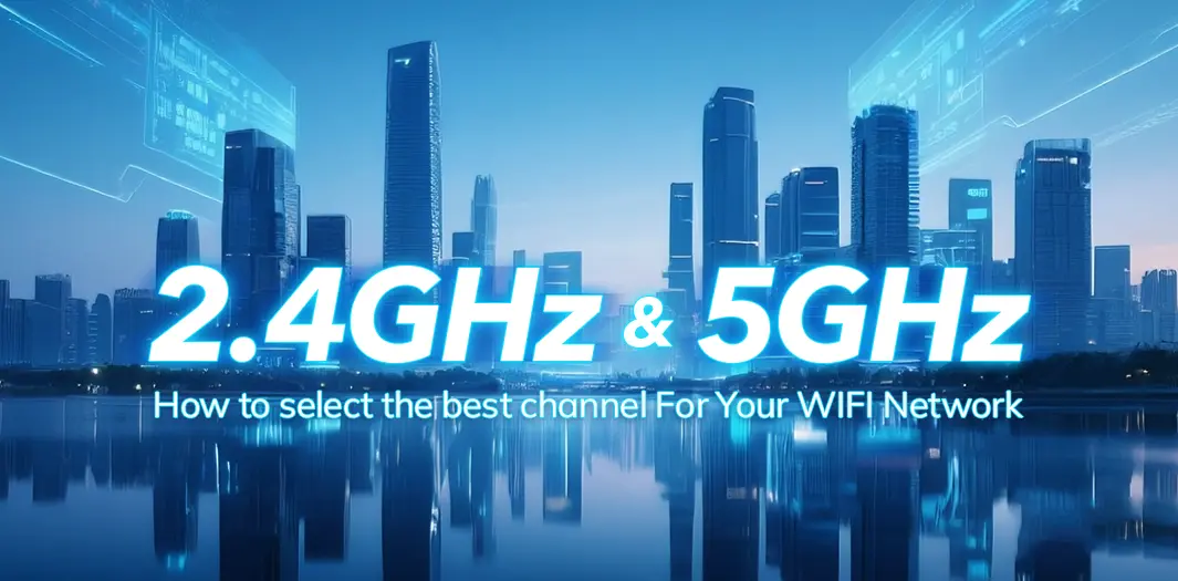 How to select the best channel For Your WIFI Network