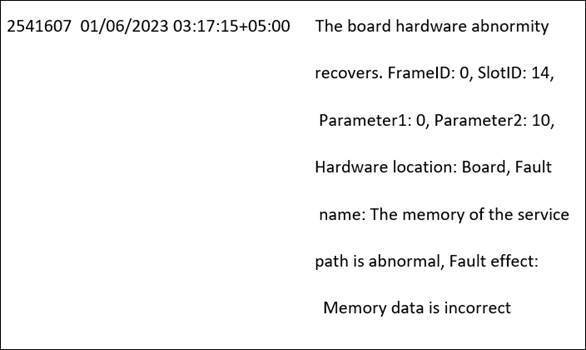 its memory chip as shown below
