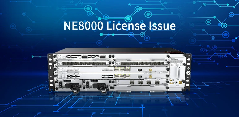 NE8000 M4 license issue