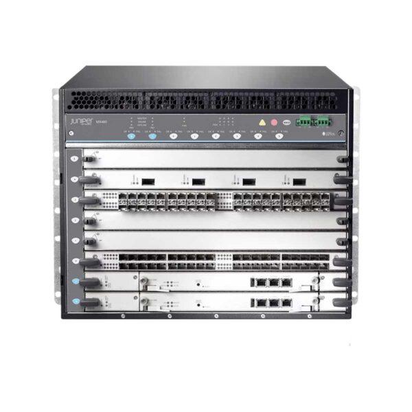 Juniper MX-Series MX480 Router The Best Price At Telecomate.com