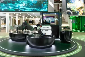 Where Middle Eastern Ambition Meets Global Tech’s Boldest Visions 3 Drones Display 1 1 26687bce7a