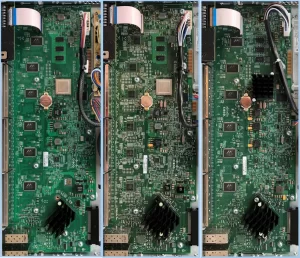 Fake Cisco Switch Side by Side Internal