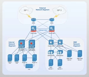 Huawei Access Switch: Your Network’s Silent Backbone? Can Seamless Connectivity Redefine Business Reliability? 3 Computer and networks Cisco network diagram