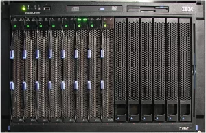 IBM Bladecenter E front