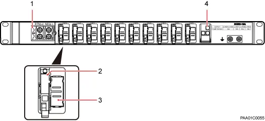 DCDU-12B 1 PAA01C0055