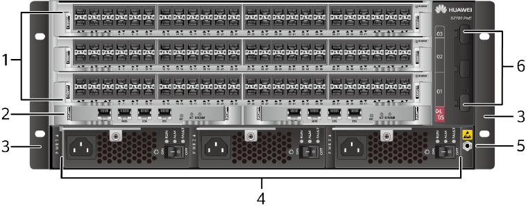 S7703 PoE chassis