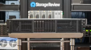 StorageReview HPE ProLiant DL560 Gen11