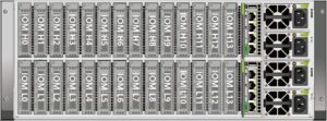 4 U Controller Enclosure for OceanStor Dorado 8000 V6 (SAS) and Dorado 18000 V6 (SAS) 18 Slot numbers of interface modules