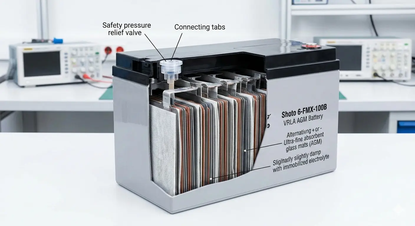 Understanding the 6-FMX-100B Battery: Technical Specifications, Performance, and Applications 3 1 3