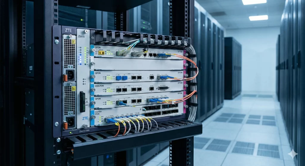 ZTE ZXA10 C600 OLT: Next-Gen Optical Access & Architecture