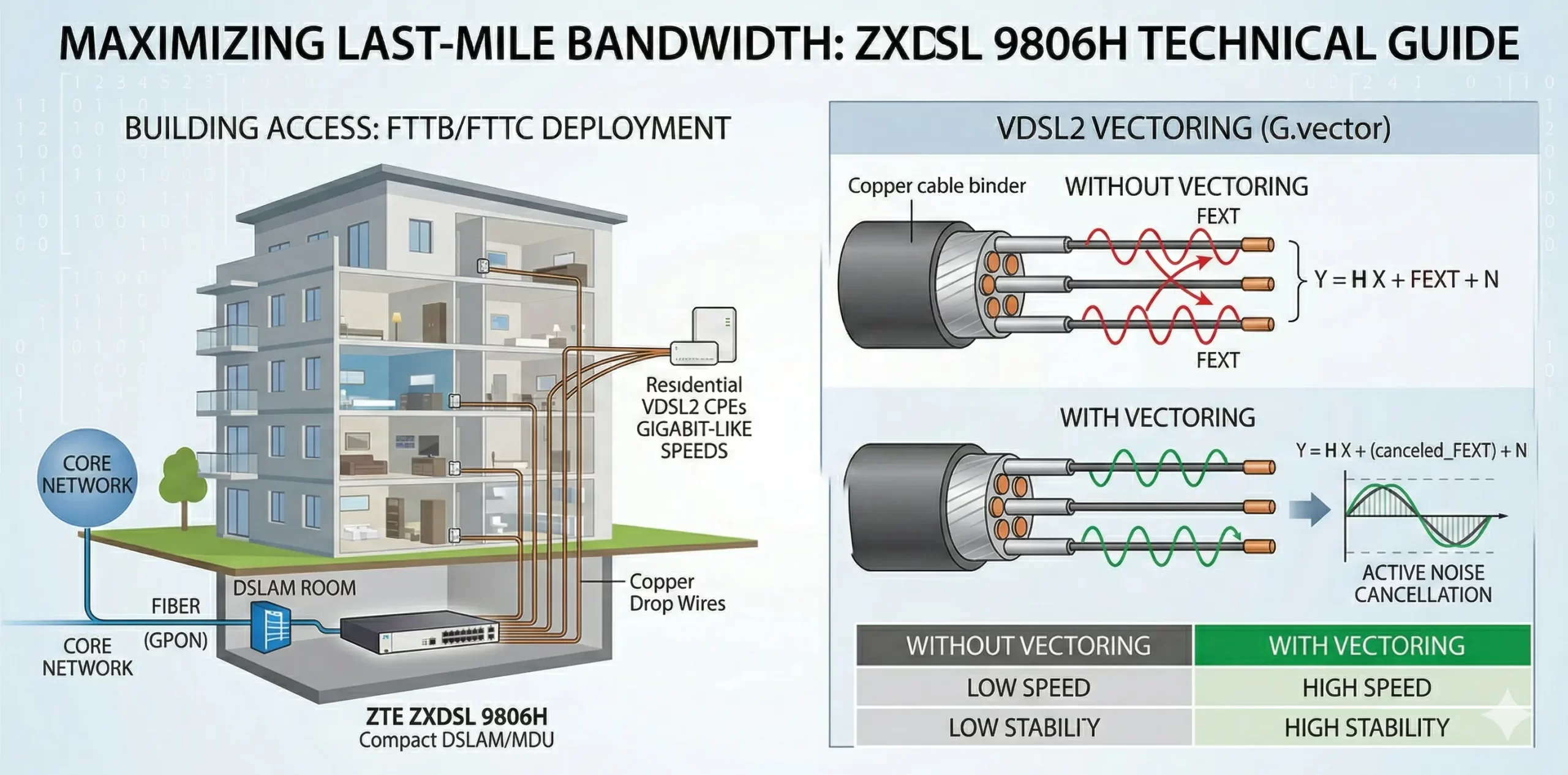 Deep Dive into the ZXDSL 9806H: Optimizing Modern Broadband Access Networks 3 9806 scaled