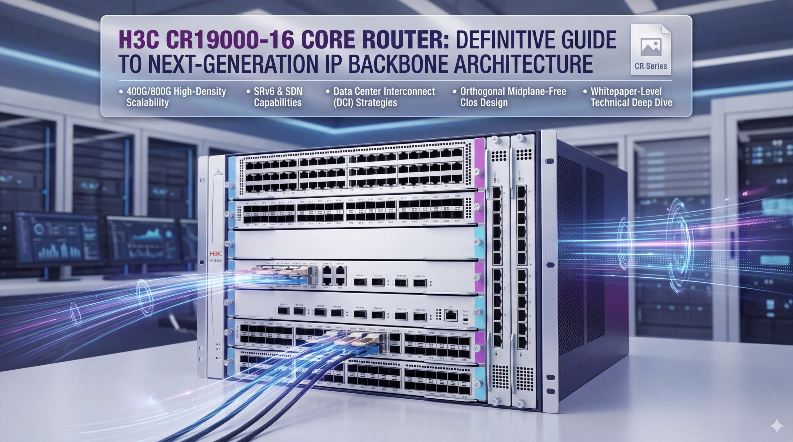 H3C CR19000-16 Core Router: Architecture & Deployment Guide 3 CR19000 16 scaled