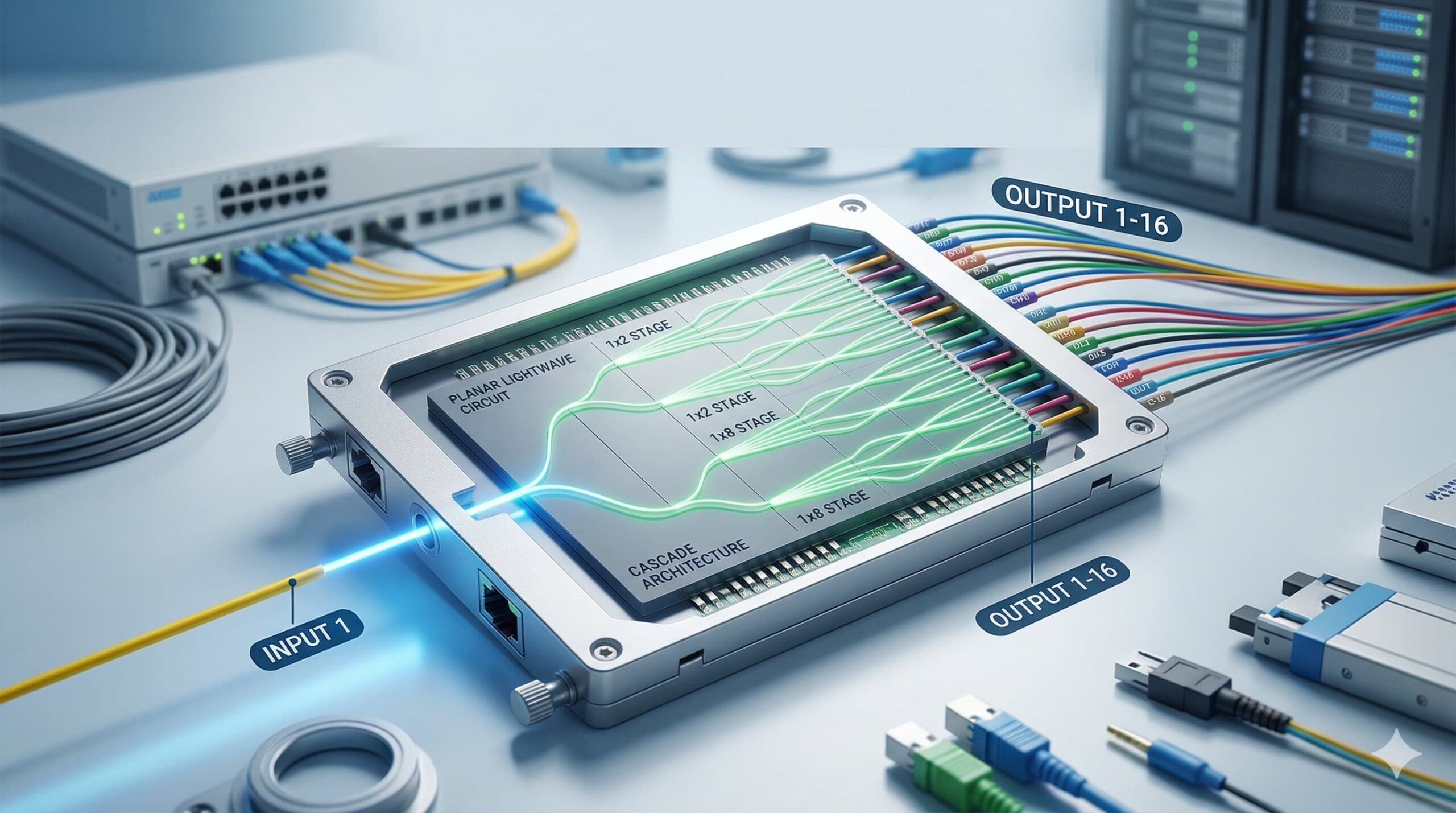 Fiber Splitter scaled