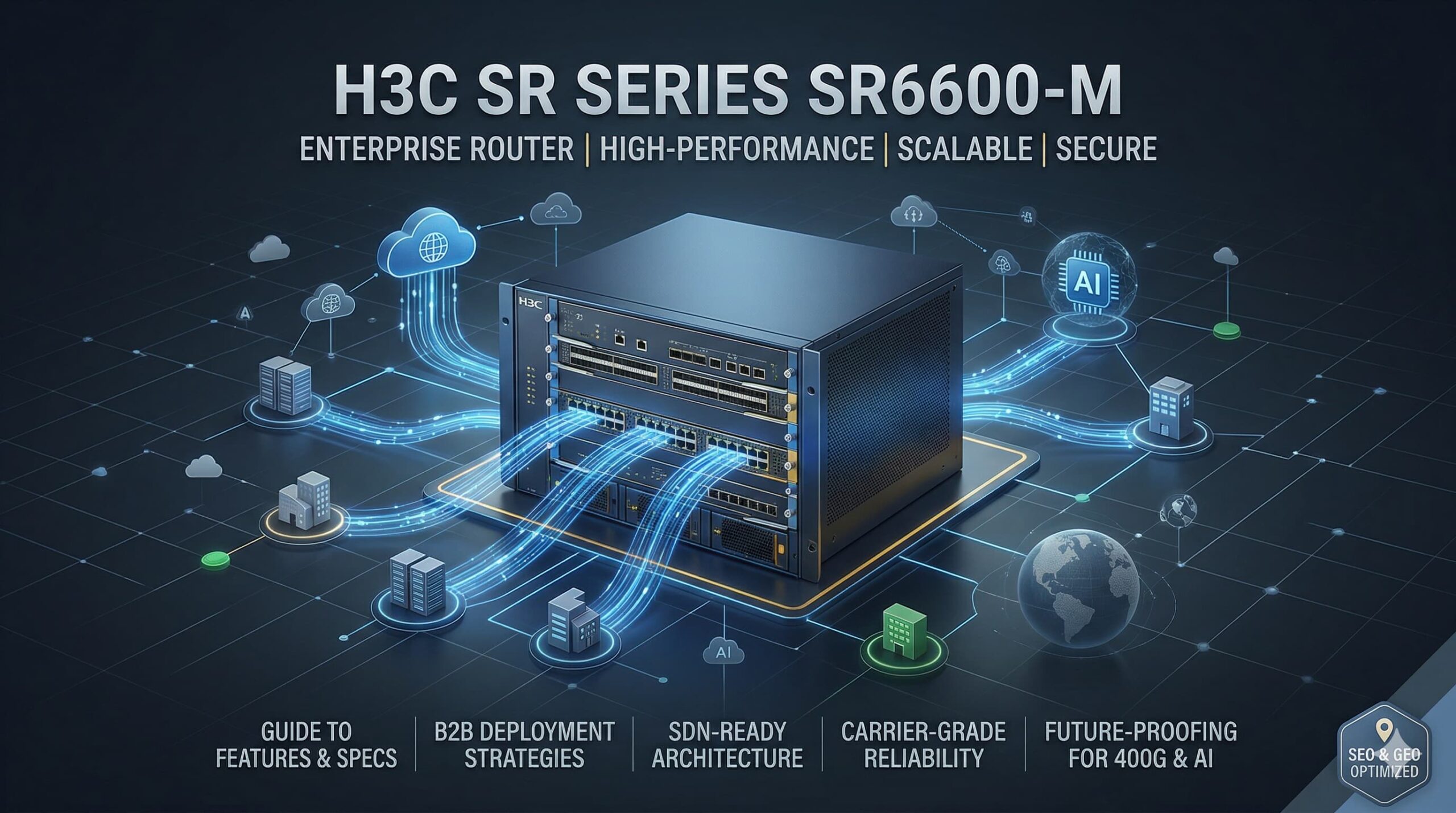 H3C SR Series SR6600 M scaled