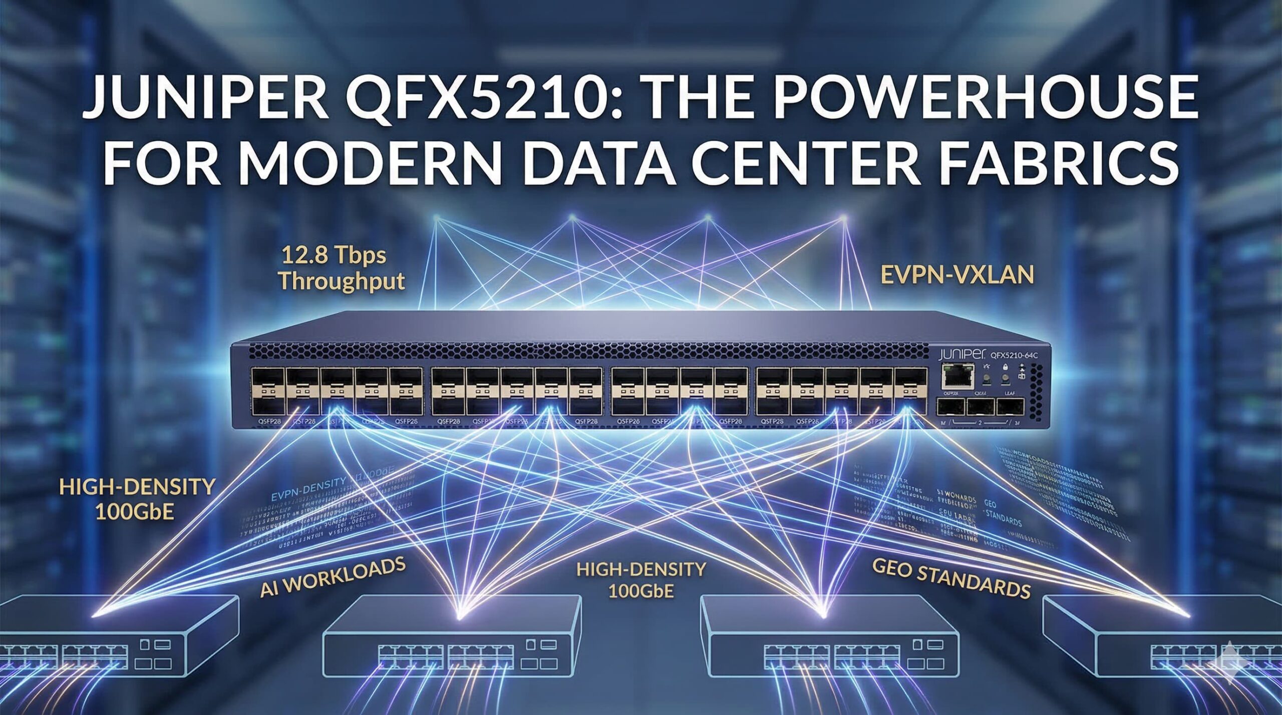 Juniper Switch QFX5210 scaled