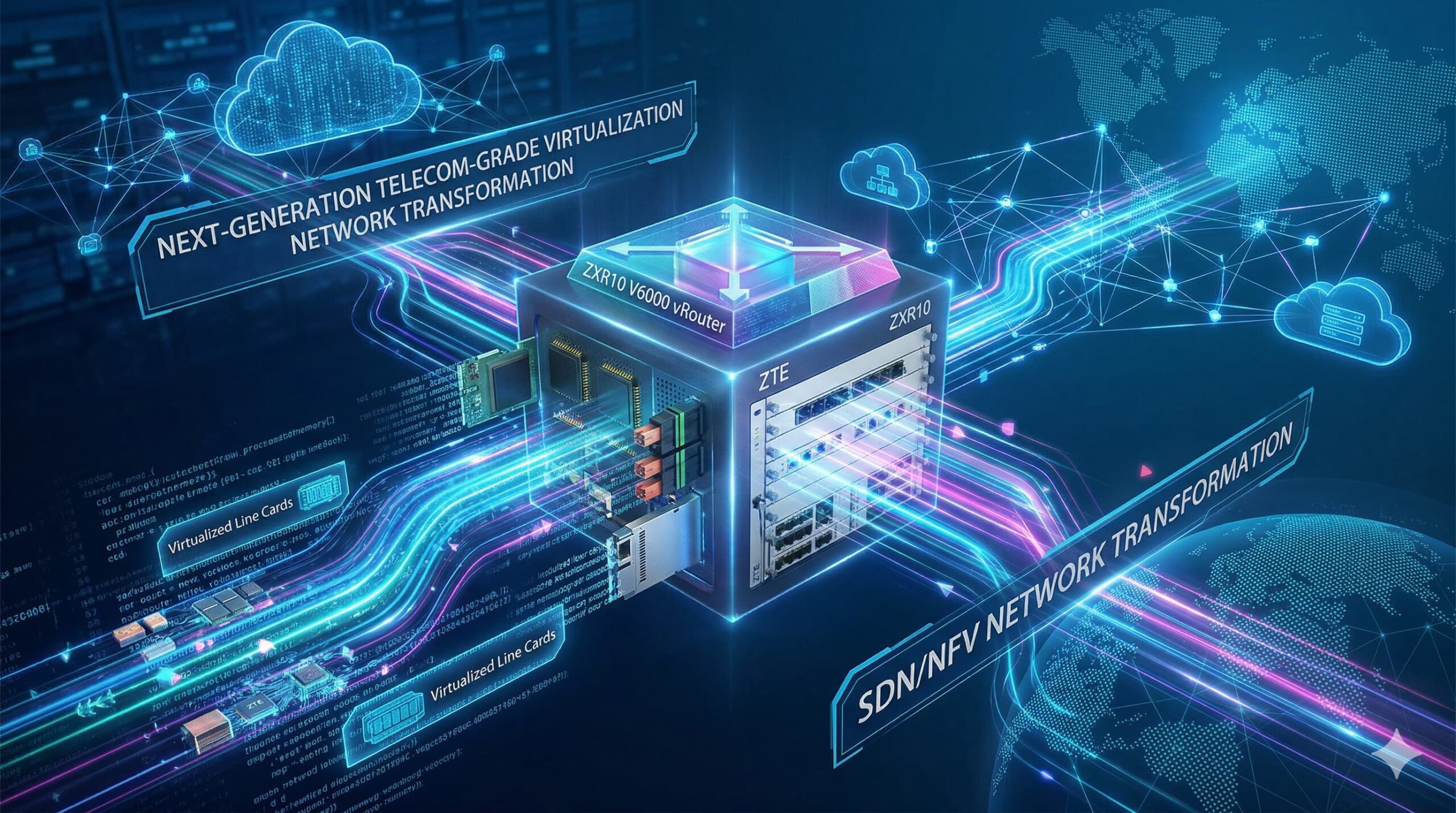 The Definitive Guide to the ZTE ZXR10 V6000 vRouter: Pioneering the Next-Generation Network 3 ZTE ZXR10 V6000 scaled