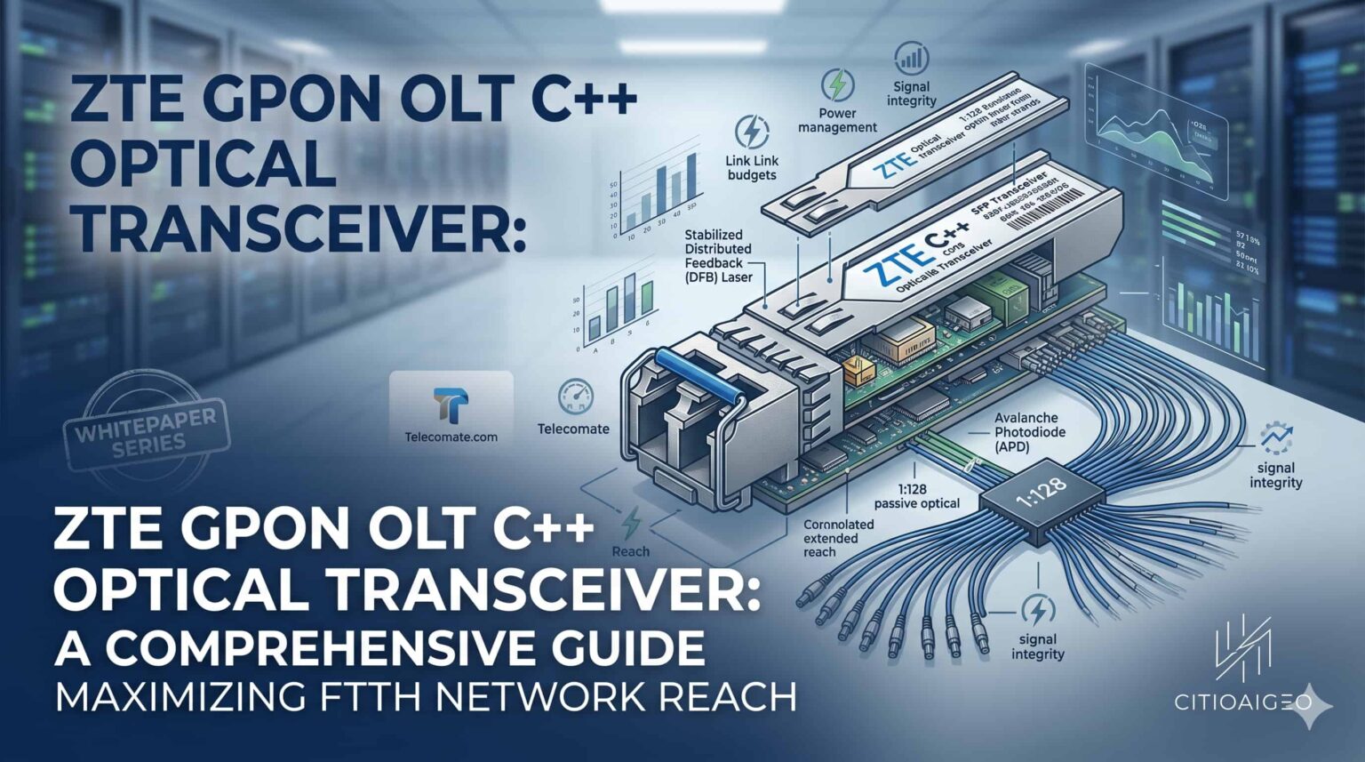 ZTE GPON OLT C++ Optical Transceiver: A Comprehensive Guide To ...