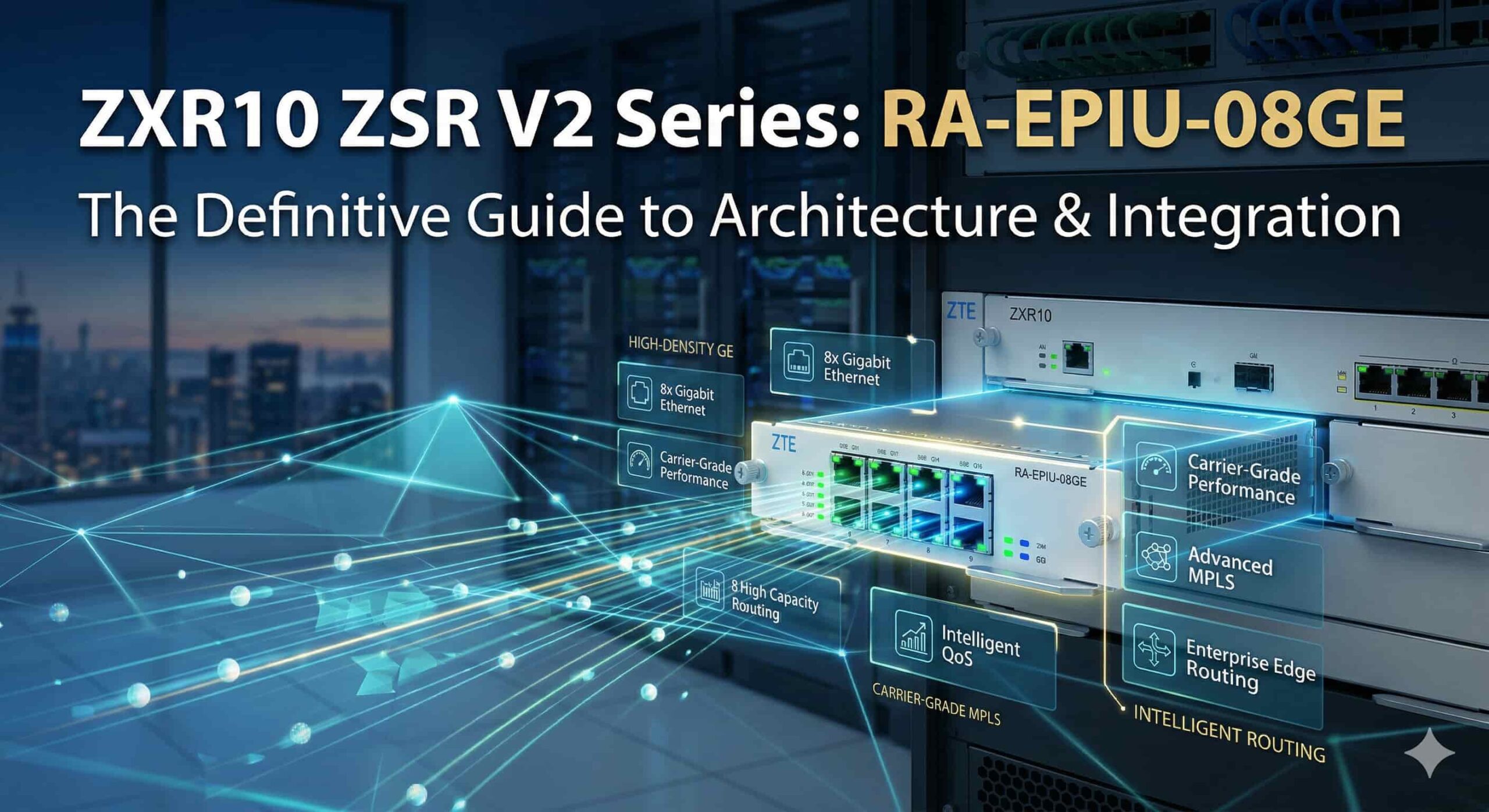 ZXR10 ZSR V2 Series RA-EPIU-08GE: The Definitive Architecture and Integration Guide 3 ZXR10 ZSR V2 SeriesRA EPIU 08GE scaled