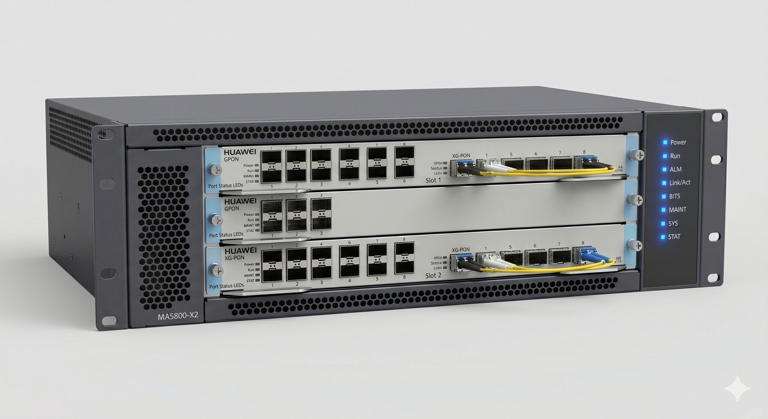 MA5800-X2: The Ultimate High-Density OLT for Future-Proof GPON & XGS-PON Networks 5 MA5800-X2: The Ultimate High-Density OLT for Future-Proof GPON & XGS-PON Networks details