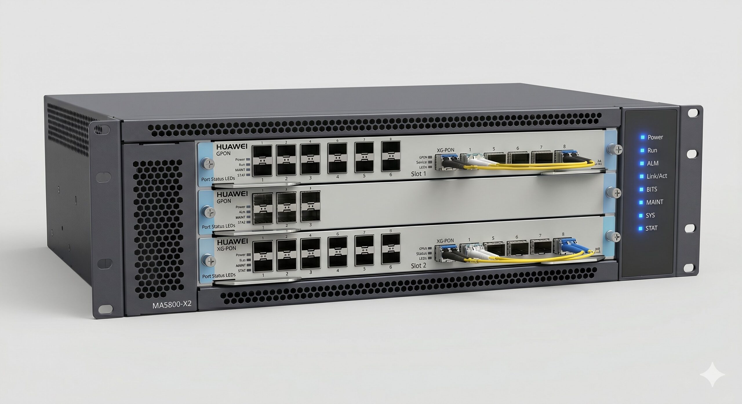 MA5800-X2: The Ultimate High-Density OLT for Future-Proof GPON & XGS-PON Networks 6 MA5800-X2: The Ultimate High-Density OLT for Future-Proof GPON & XGS-PON Networks details