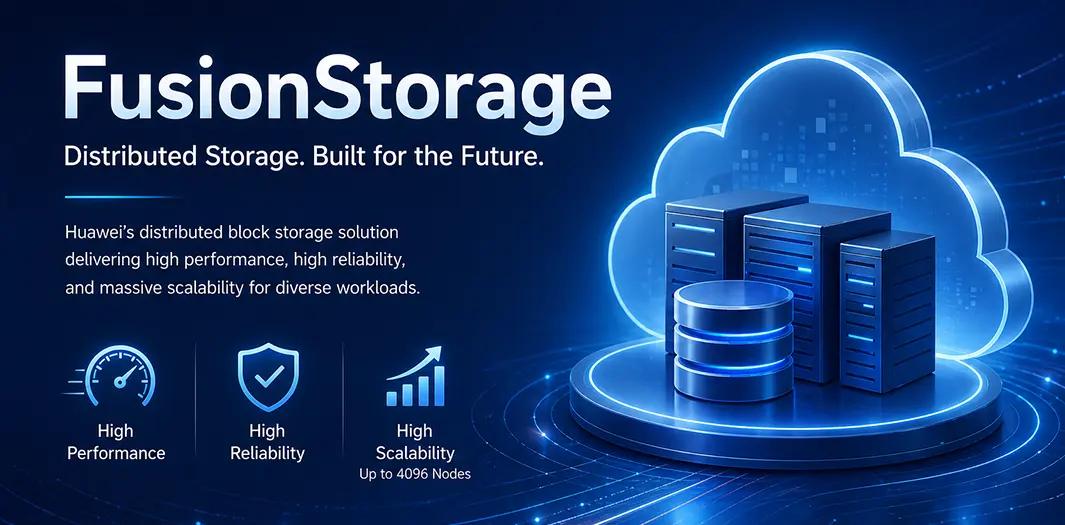FusionStorage Distributed Storage – Key Concepts
