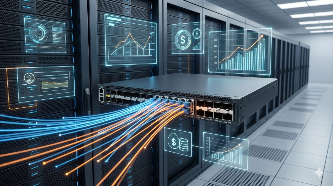 Maximizing Network ROI: A Total Cost of Ownership Analysis of 100G Data Center Switch Cost