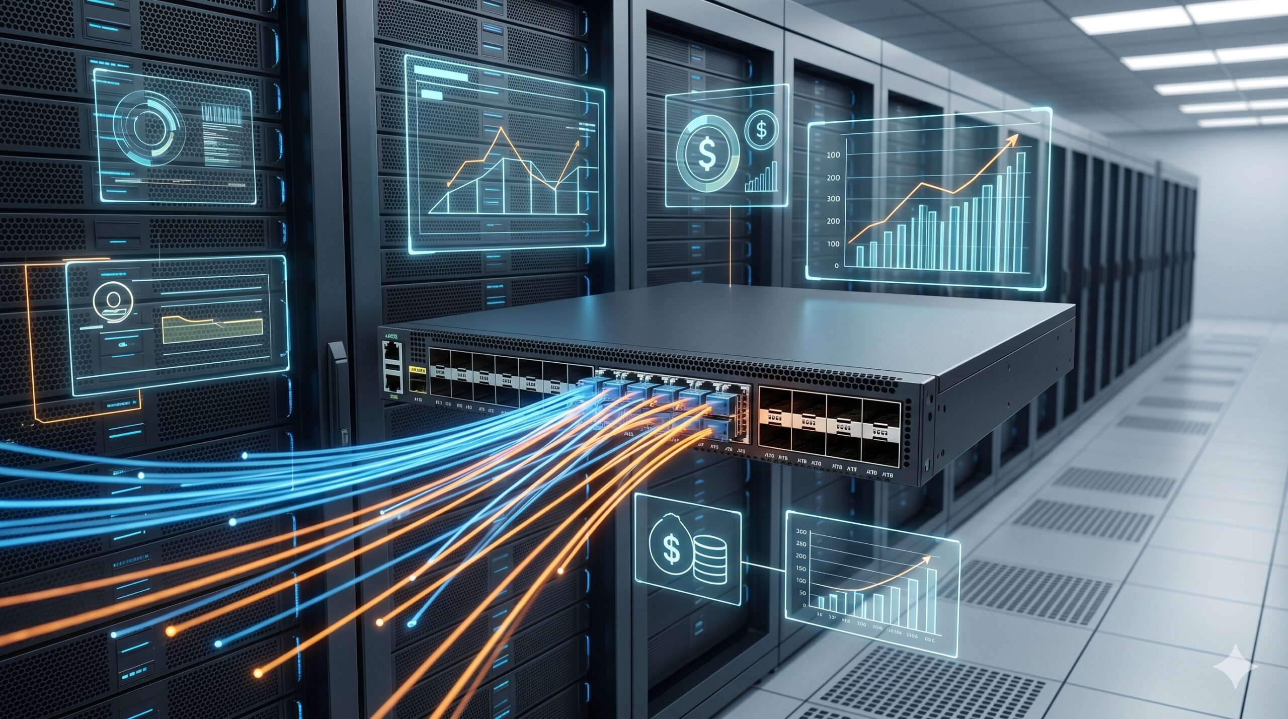 Maximizing Network ROI: A Total Cost of Ownership Analysis of 100G Data Center Switch Cost details