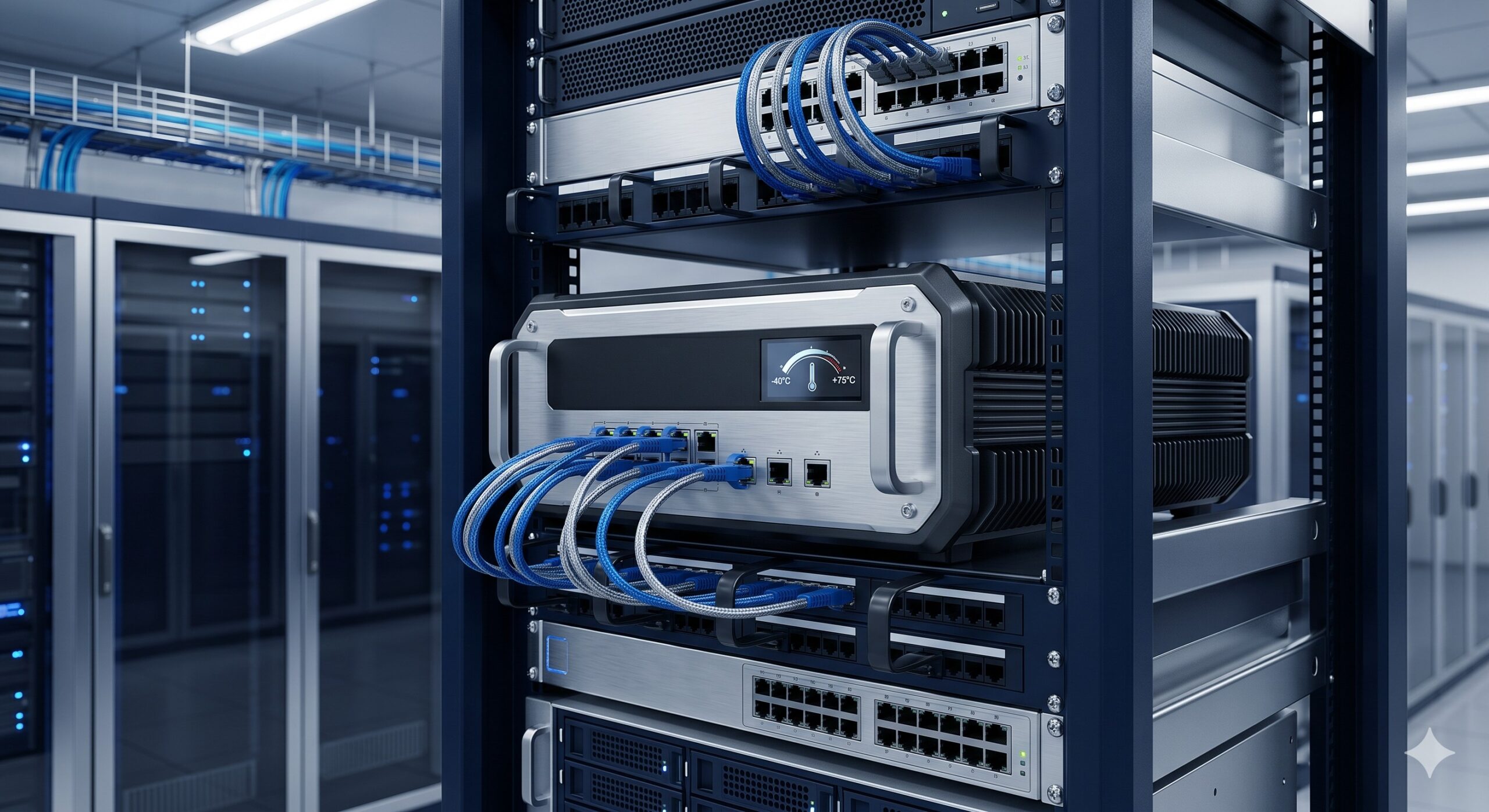 Carrier-Grade Reliability: Evaluating MTBF and Redundancy in Operational Temperature Range Ruggedized Switch details