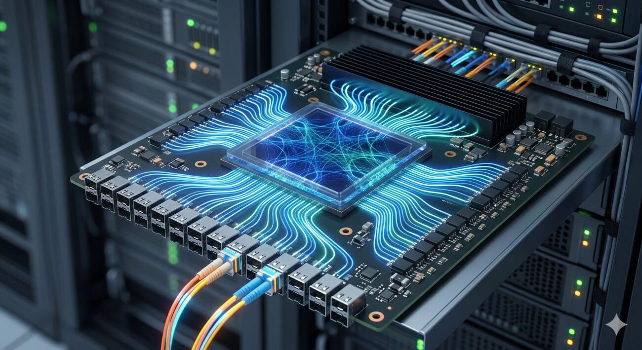 Non-Blocking Switching Fabric Bandwidth Deep Dive: Internal ASIC, Latency, and Forwarding Limits