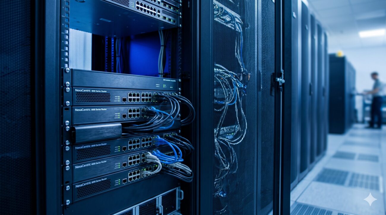 SDN Controller Compatible Routers - Official Technical Overview & Hardware Datasheet