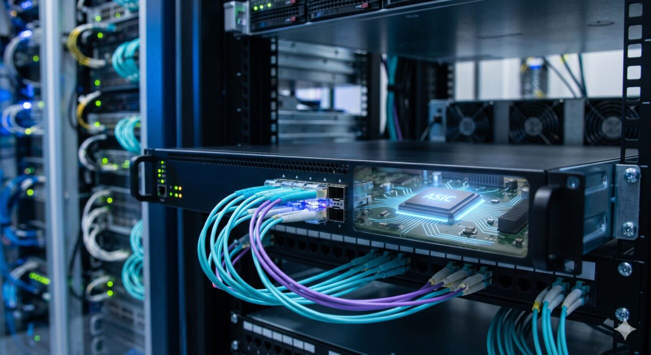 Line-Rate Forwarding Performance Switch Deep Dive: Internal ASIC, Latency, and Forwarding Limits