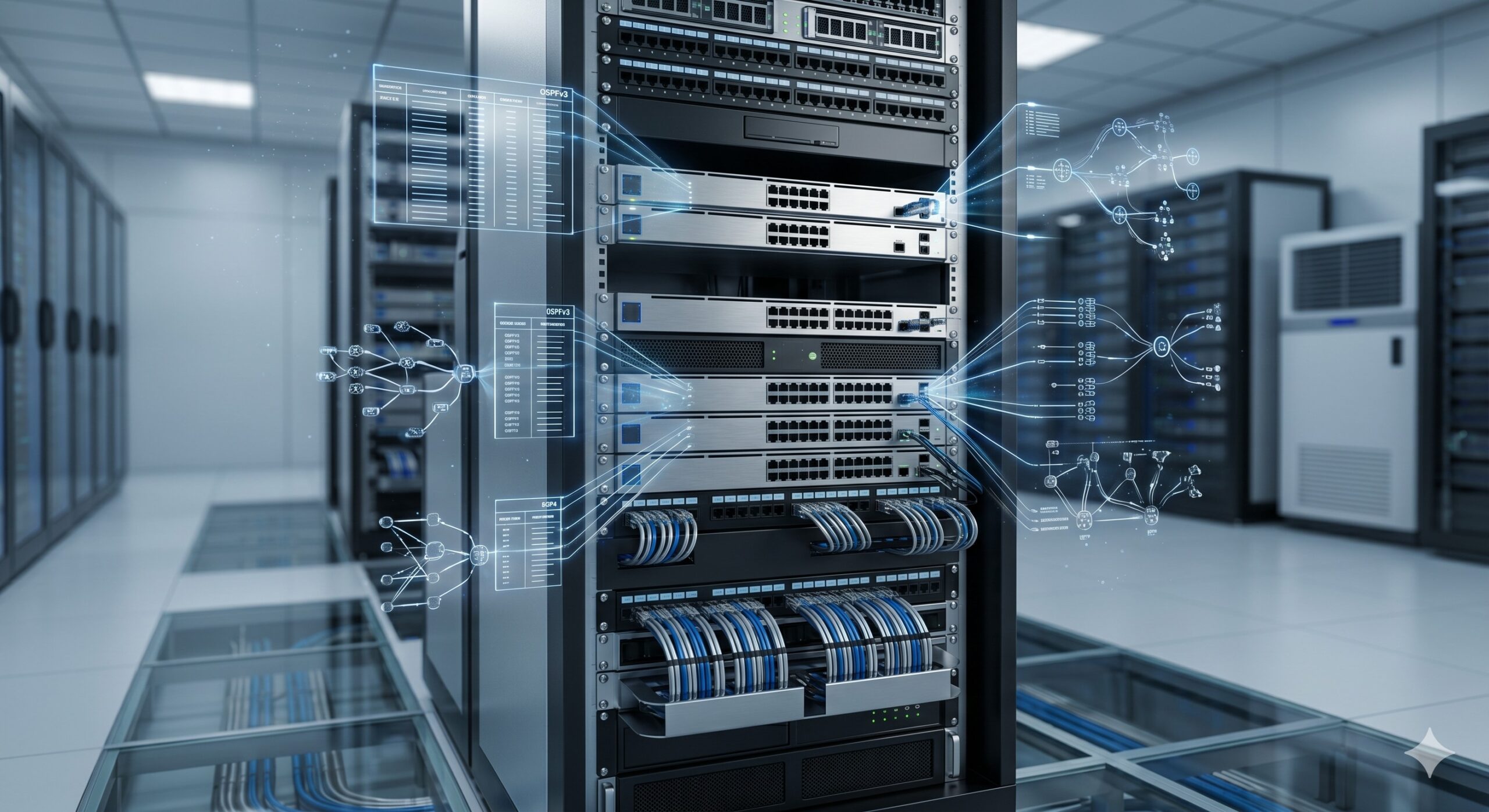 Quantified Operational Gains: A Data-Driven Evaluation of OSPFv3, RIPv2, and BGP4 Routing Tables details